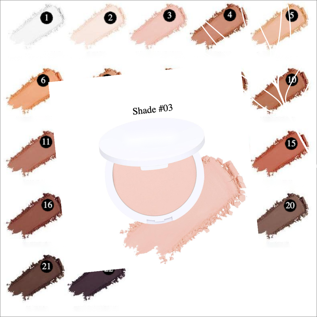 Private Label Organic Concealer Pressed Powder - Shade 3