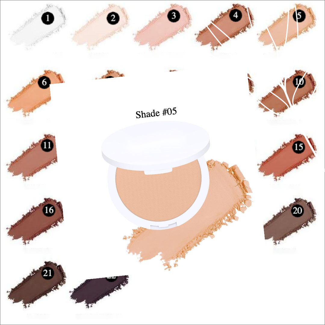 Private Label Organic Concealer Pressed Powder - Shade 5