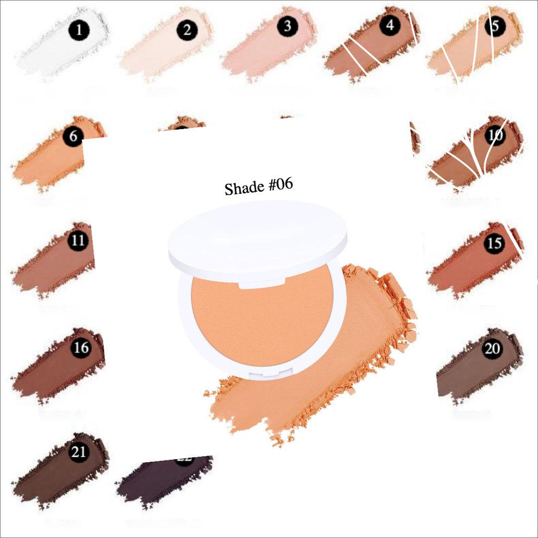 Private Label Organic Concealer Pressed Powder - Shade 6