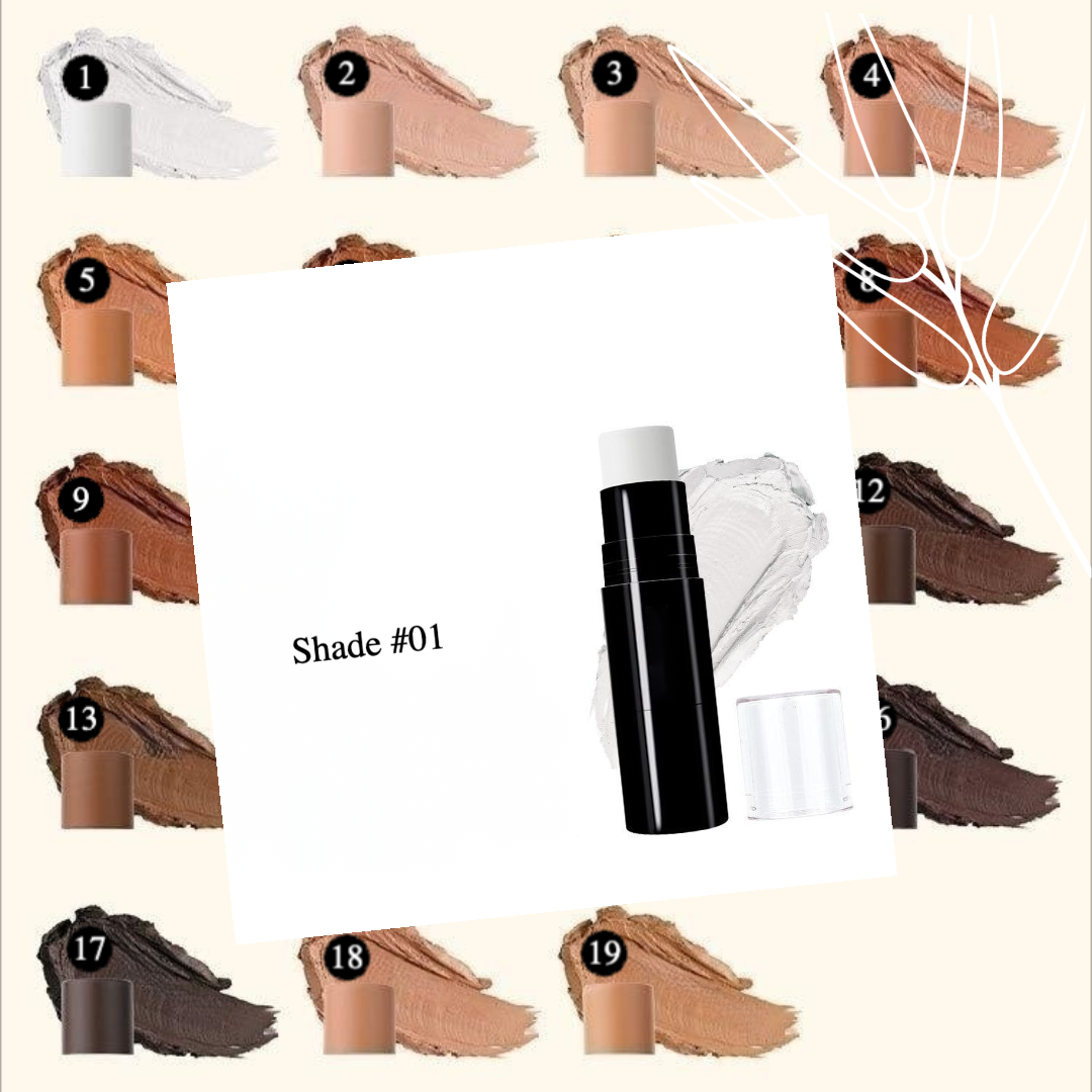 Private Label Natural Foundation Stick - Shade 1