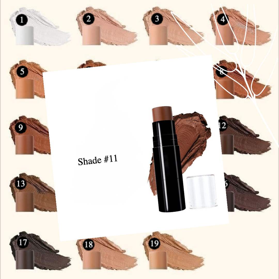 Private Label Natural Foundation Stick - Shade 11