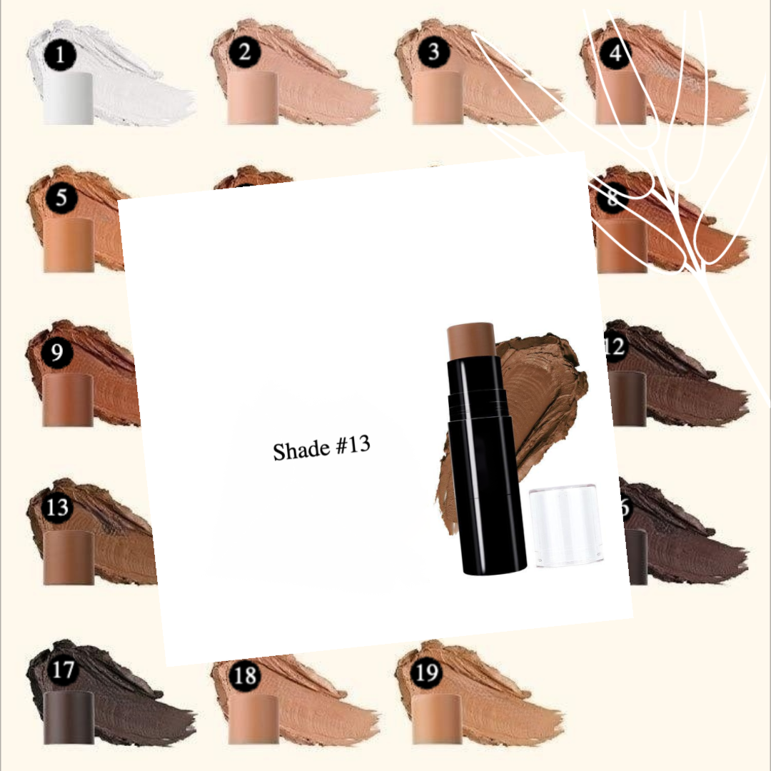 Private Label Natural Foundation Stick - Shade 13