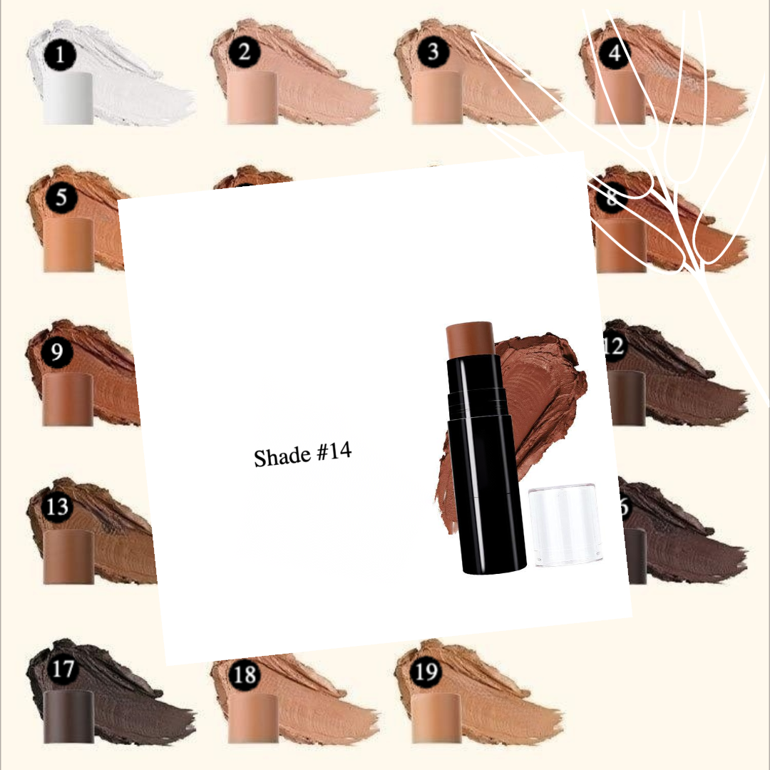 Private Label Natural Foundation Stick - Shade 14