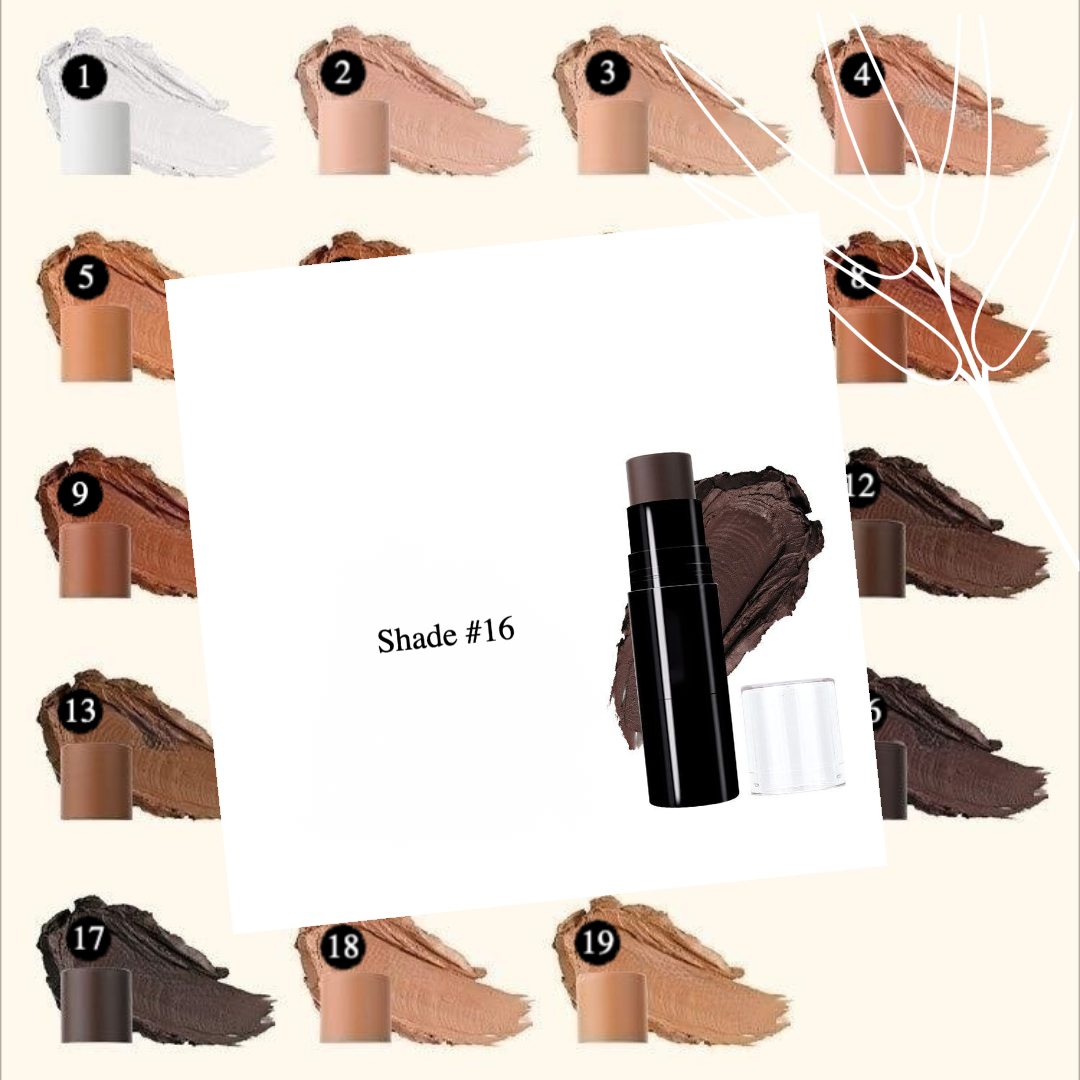 Private Label Natural Foundation Stick - Shade 16