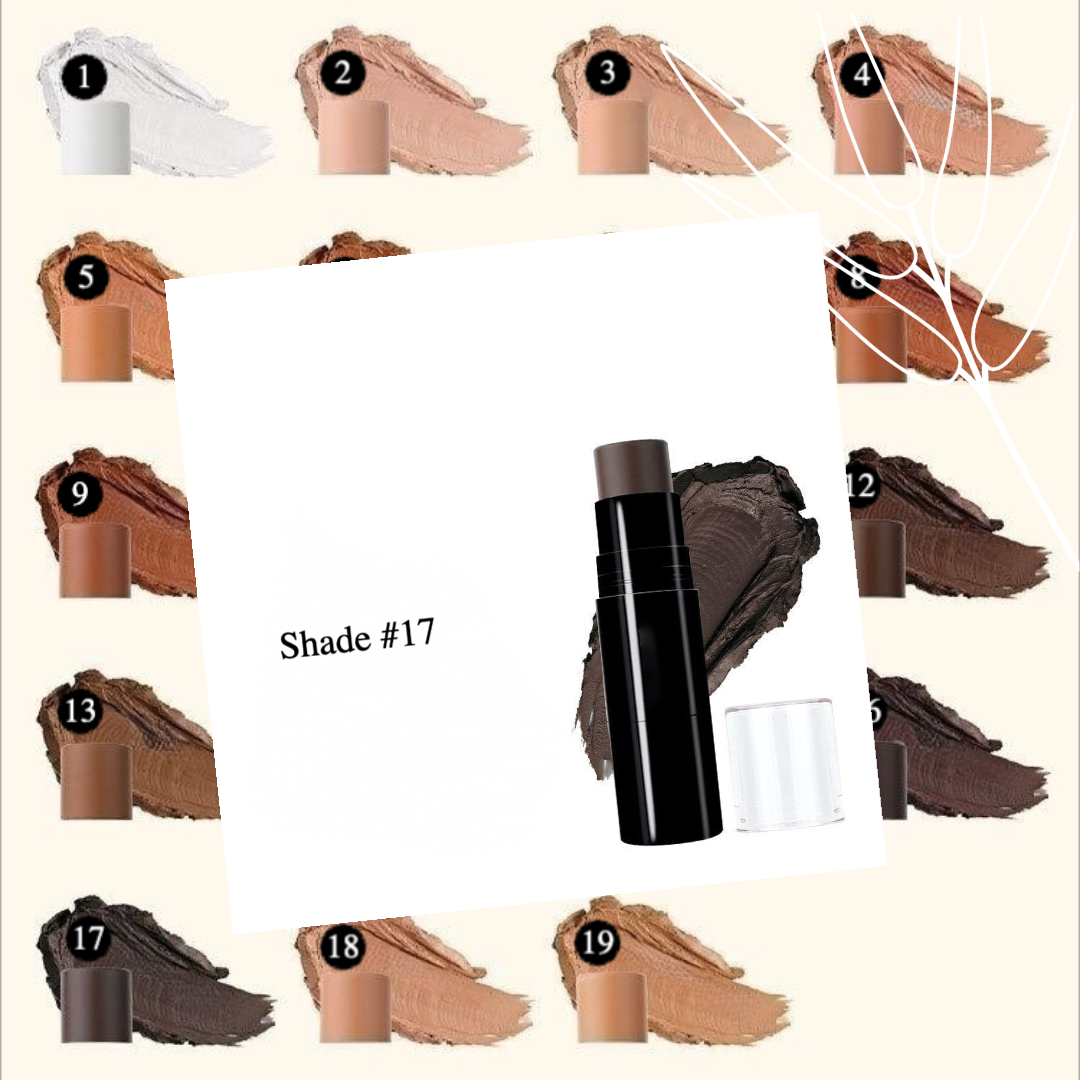 Private Label Natural Foundation Stick - Shade 17