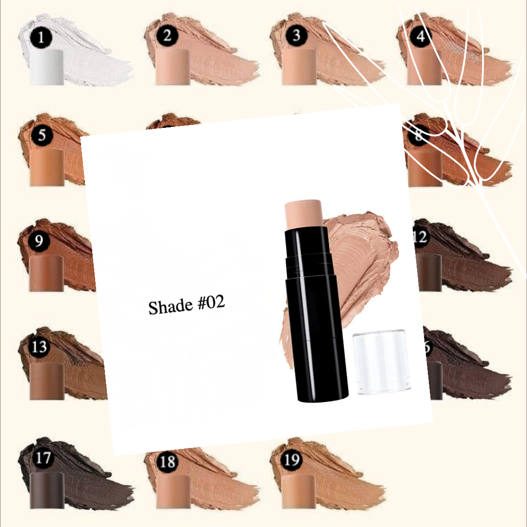 Private Label Natural Foundation Stick - Shade 2