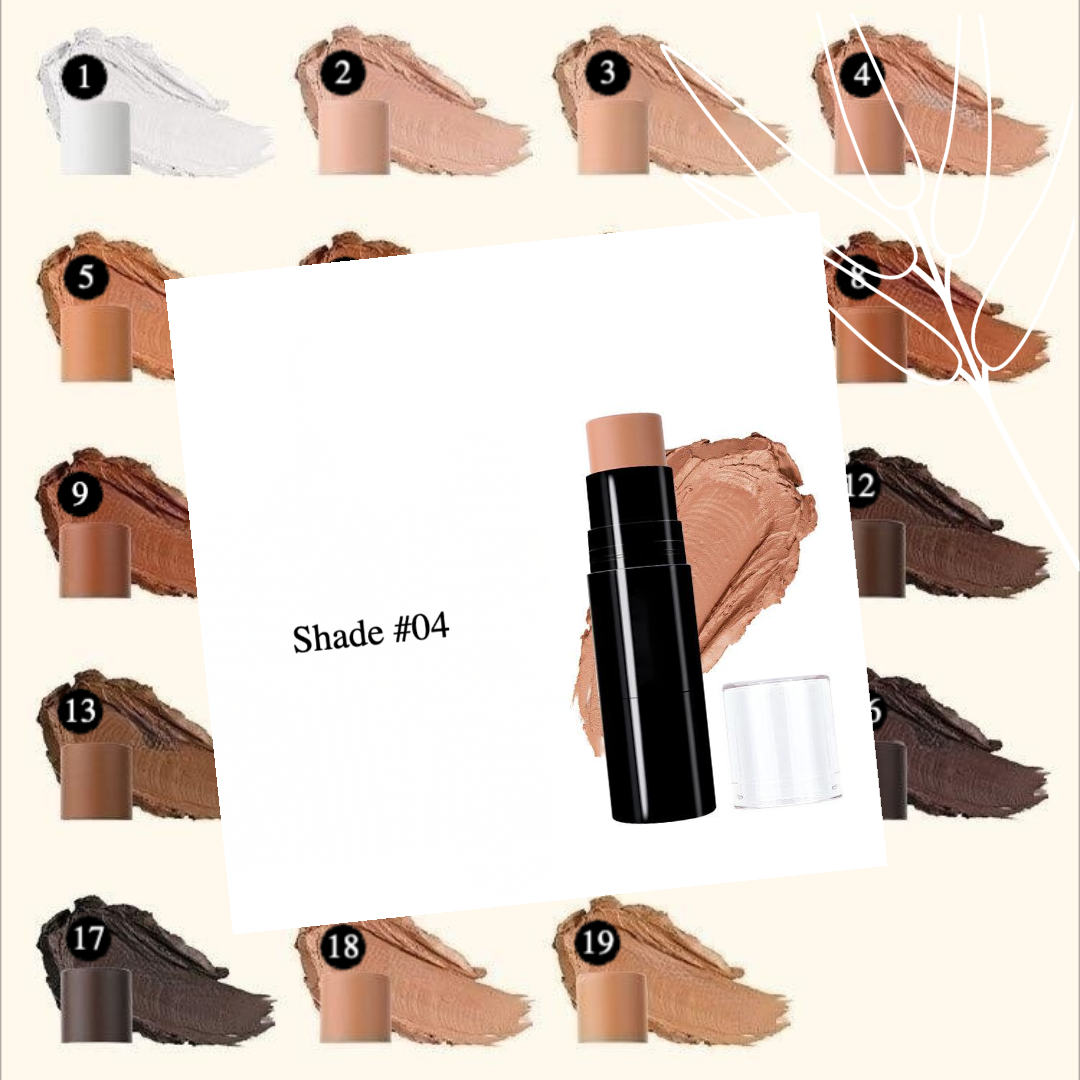 Private Label Natural Foundation Stick - Shade 4
