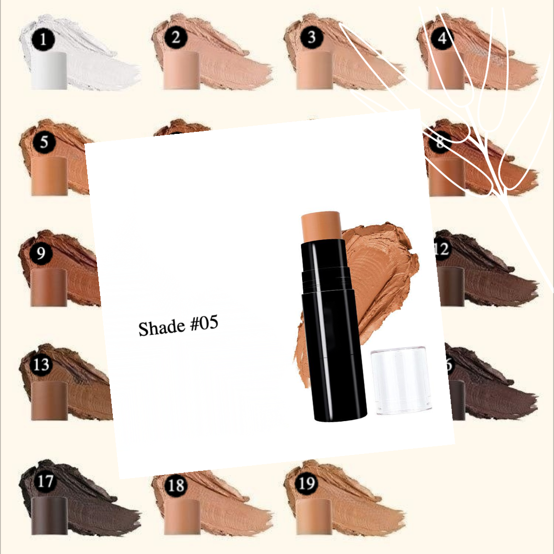 Private Label Natural Foundation Stick - Shade 5