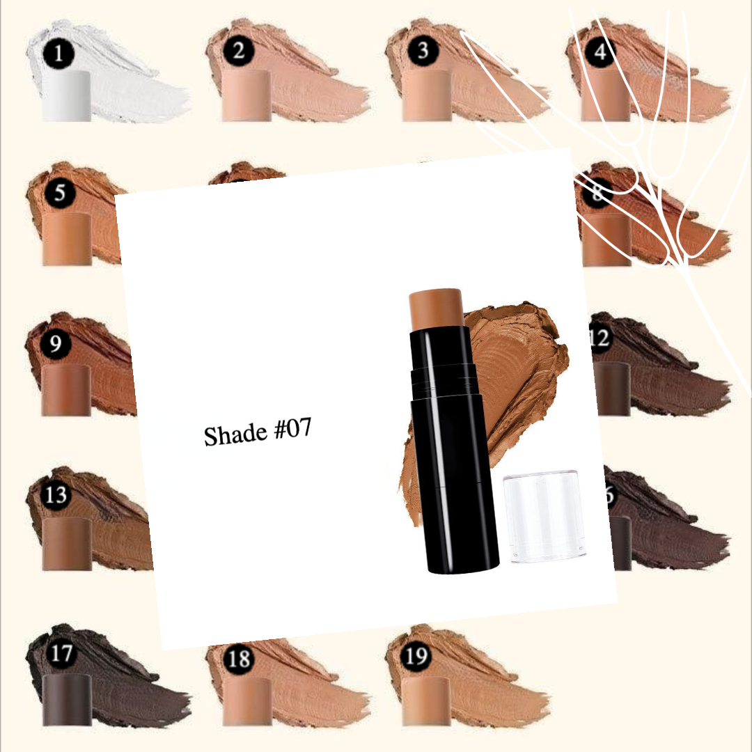Private Label Natural Foundation Stick - Shade 7