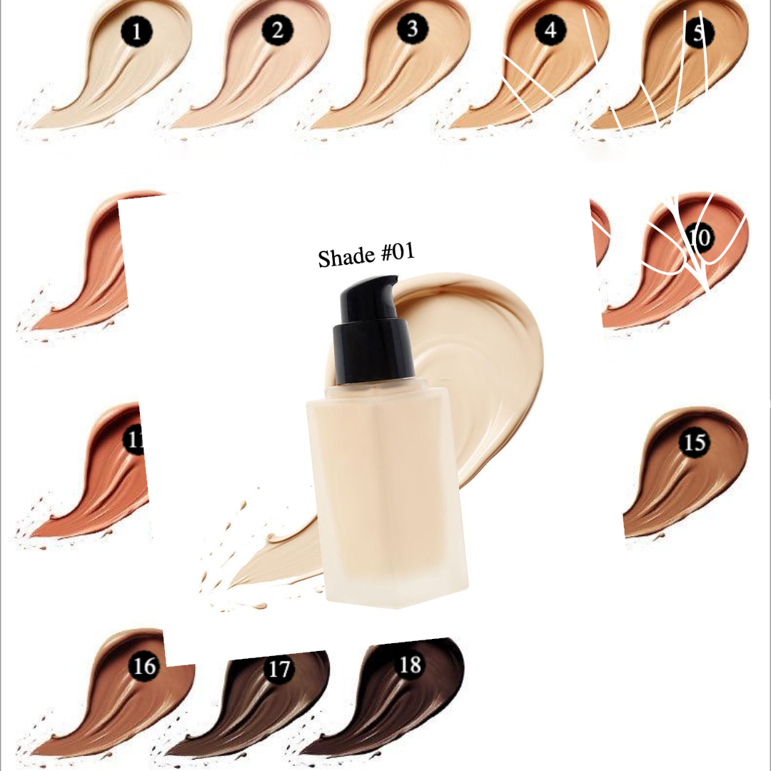 Private Label Nature Liquid Foundation Shade 1