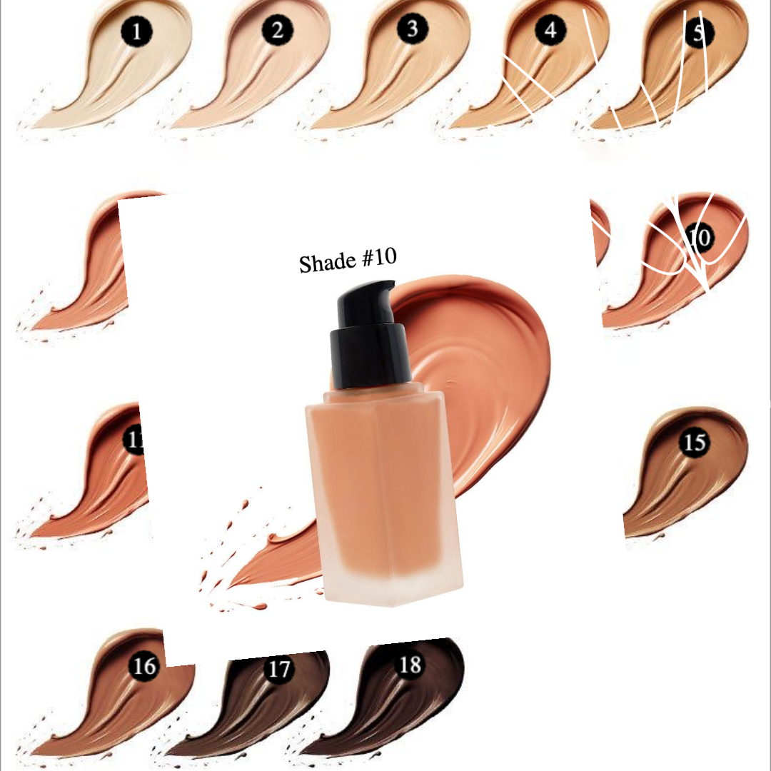 Private Label Nature Liquid Foundation Shade 10