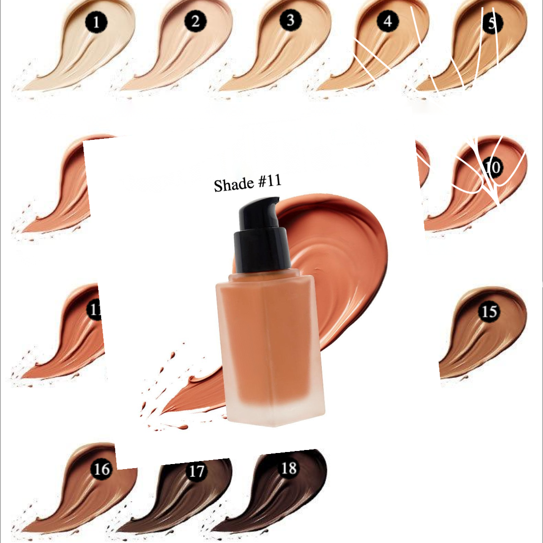 Private Label Nature Liquid Foundation Shade 11