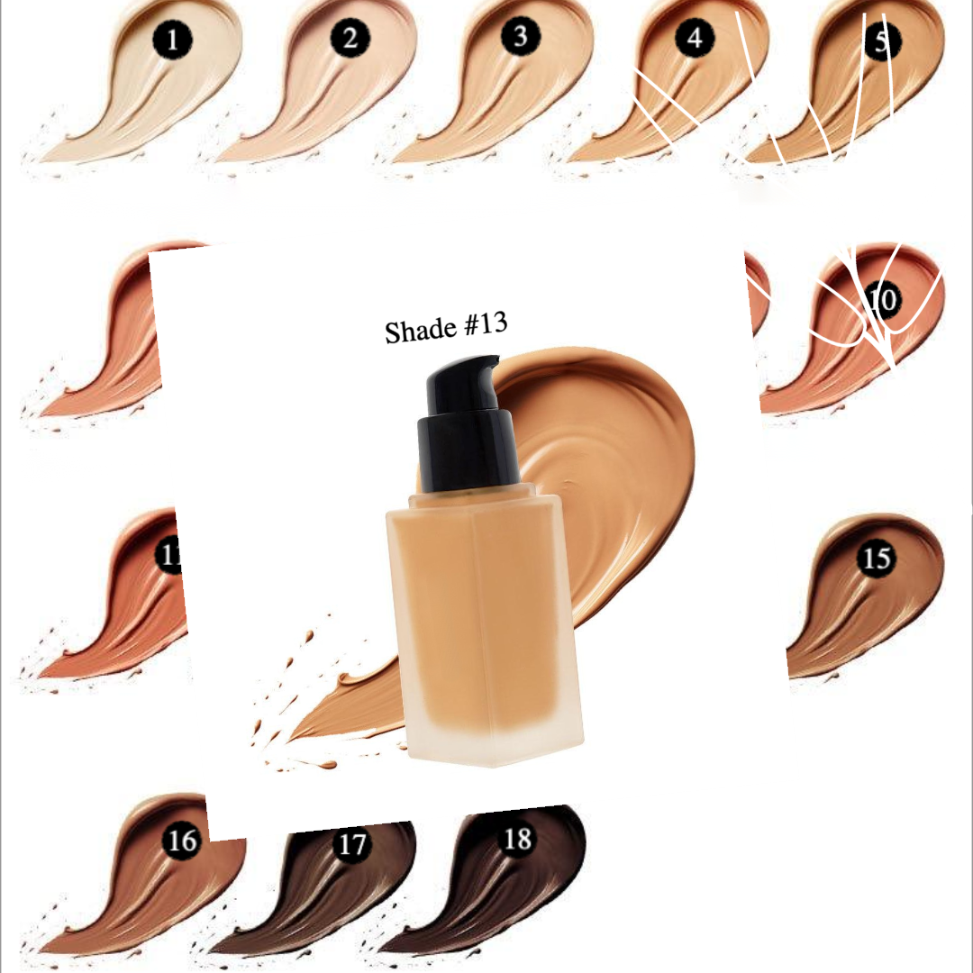 Private Label Nature Liquid Foundation Shade 13