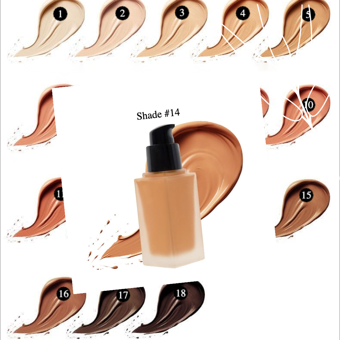 Private Label Nature Liquid Foundation Shade 14