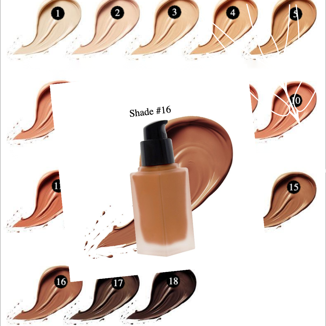 Private Label Nature Liquid Foundation Shade 16