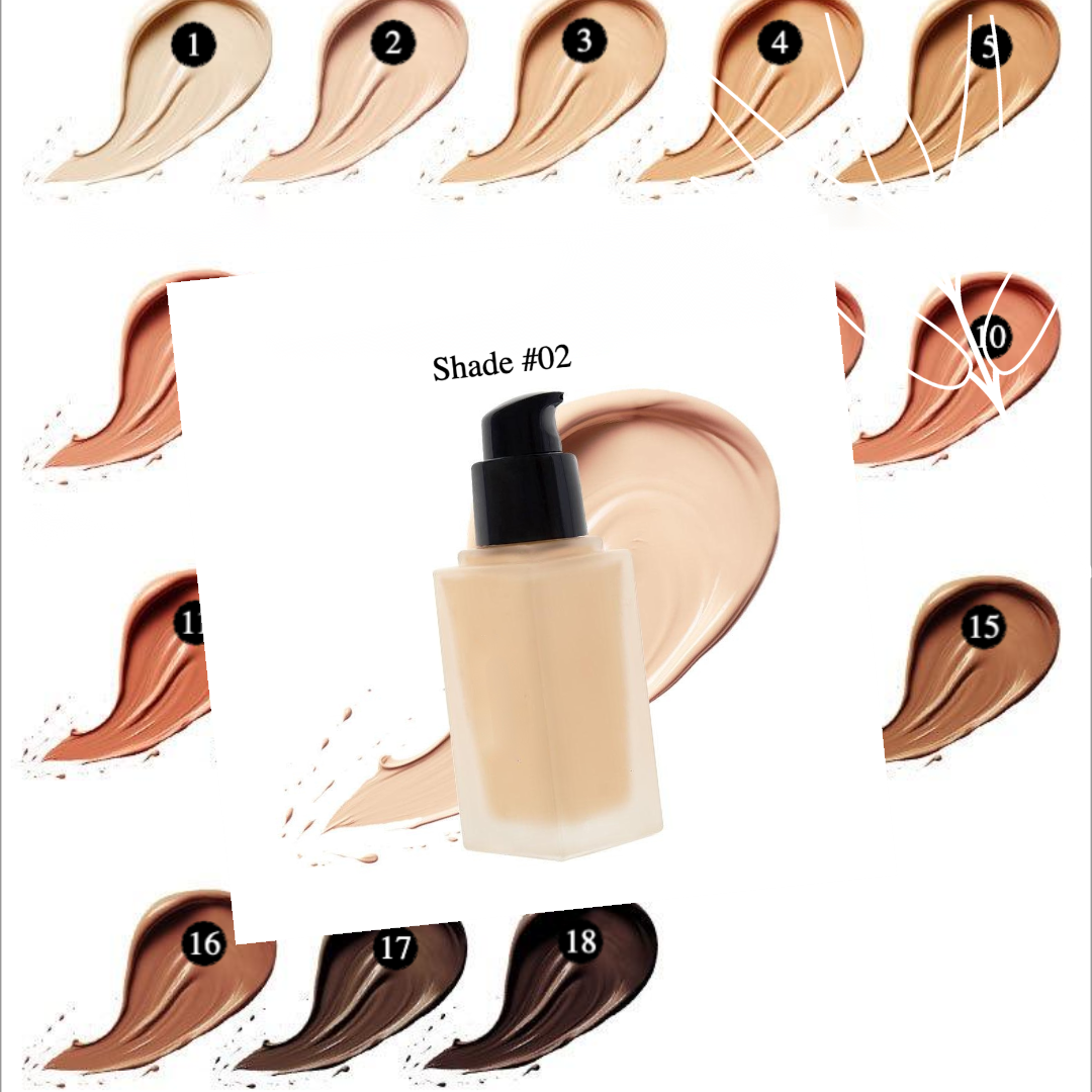 Private Label Nature Liquid Foundation Shade 2