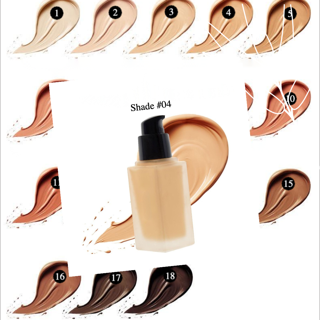Private Label Nature Liquid Foundation Shade 4