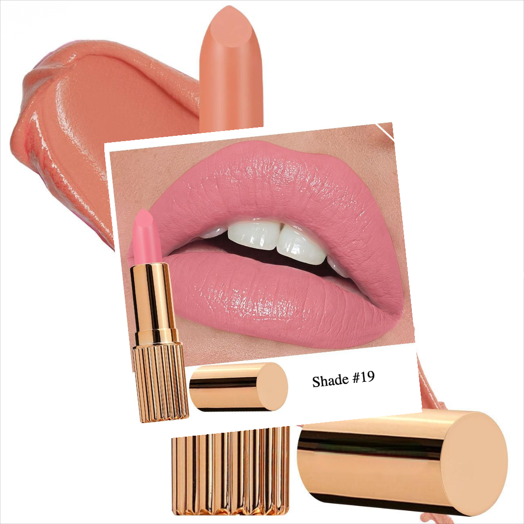 Private Label Nature Moisture Lipstick - Shade 19