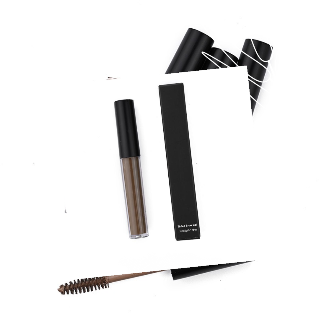 Private Label Organic Color Eyebrow Gel