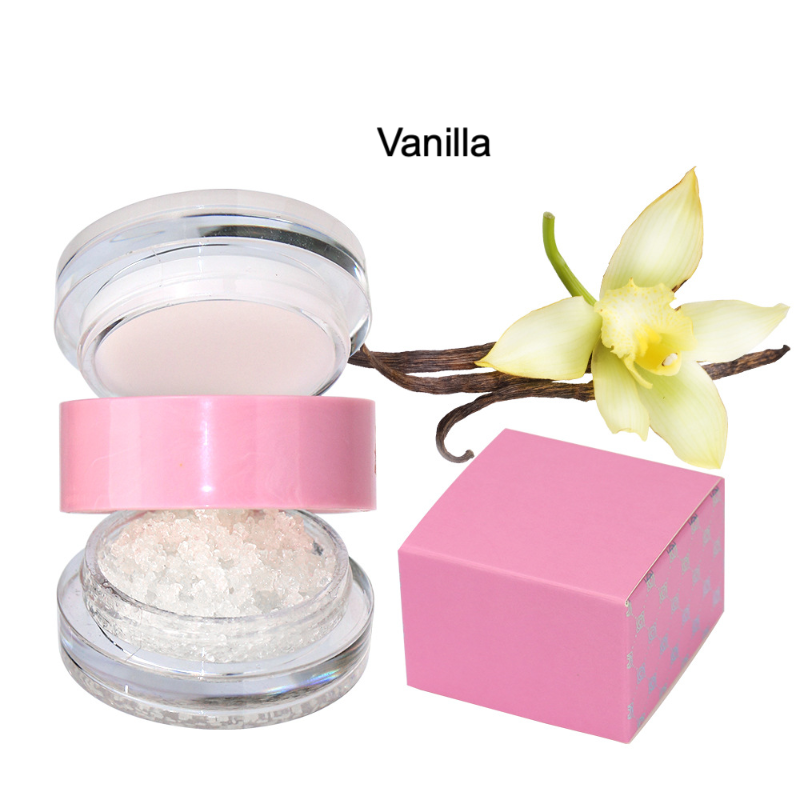 Private label double sided Vanilla lip mask