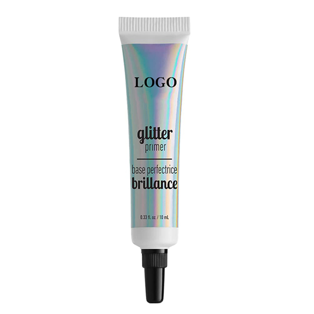 Private label eye glitter primer