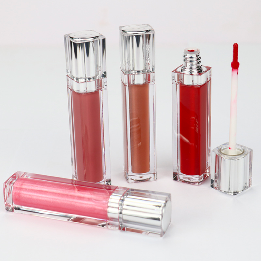 Private label glossy non-stick lip glaze-p11