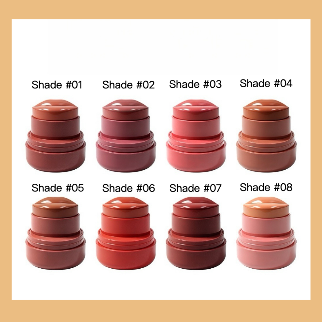 Private Label Natural Moisturizing Dual-Use Lip & Cheek Lipstick OEM/ODM