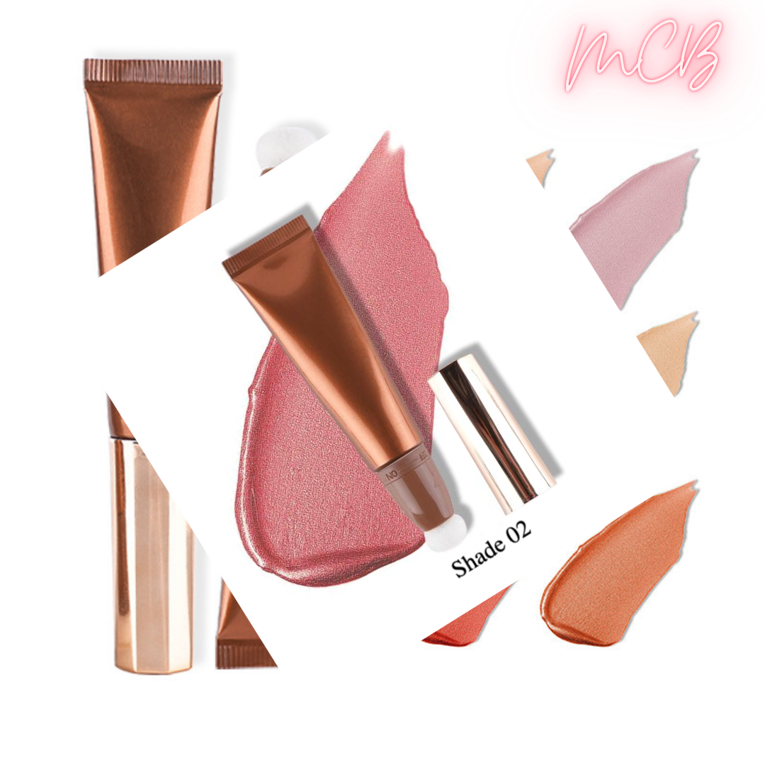 Private Label Natural Liquid Highlighter Pen Shade 02