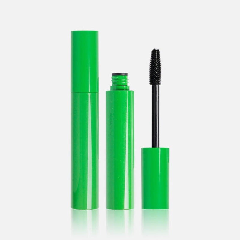 Private label no smudge mascara green color