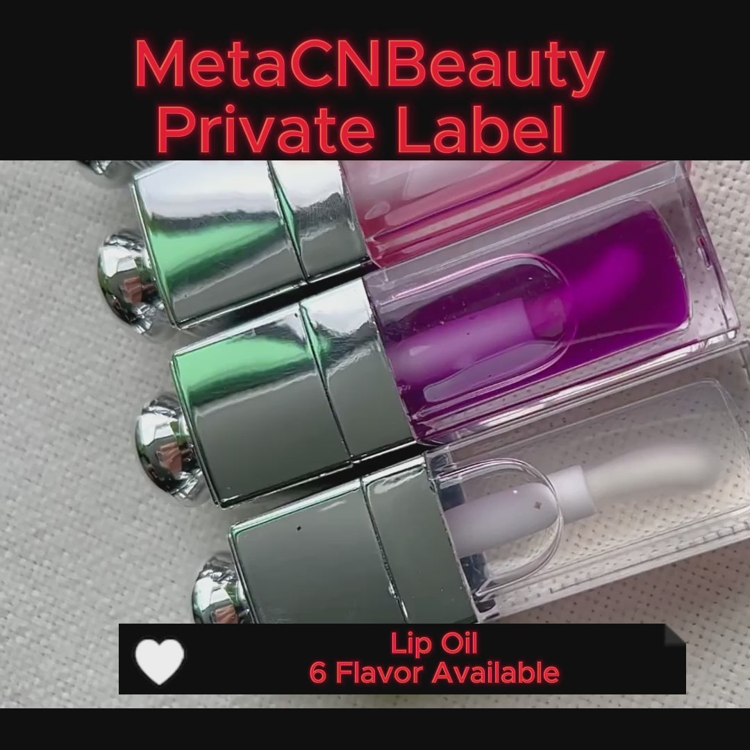 Private Label Lip Oil