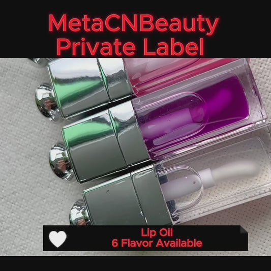 Private Label Lip Oil