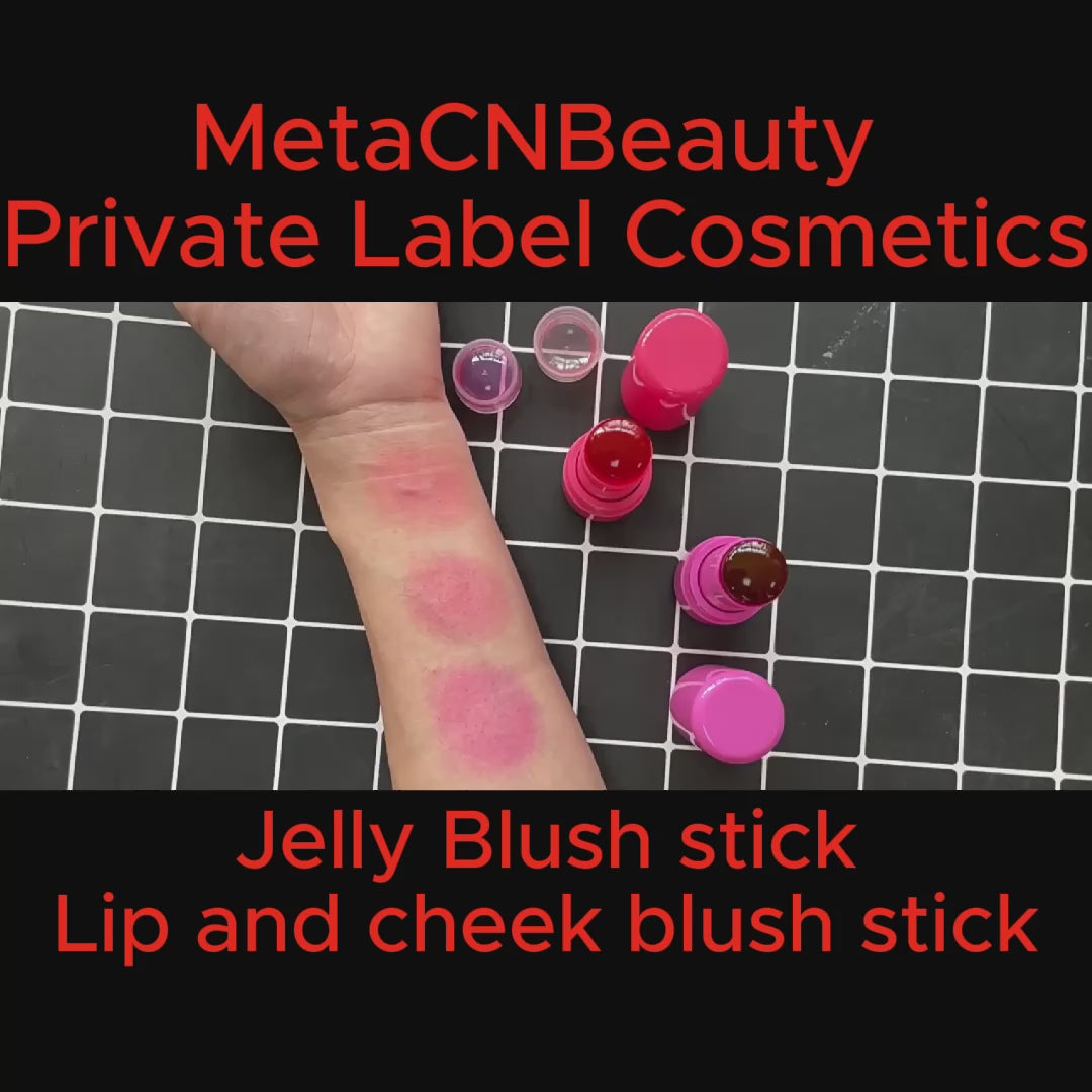 Private Label Lip And Cheek Dual-Purpose Jelly Blush Stick