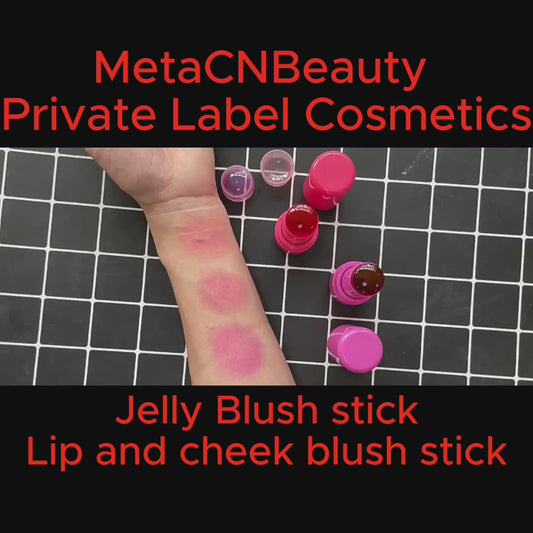 Private Label Lip And Cheek Dual-Purpose Jelly Blush Stick