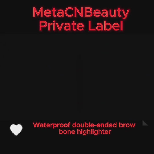 Private Label Natural Double-ended Brow Bone Highlighter