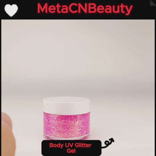 Private Label Body UV Glitter Gel