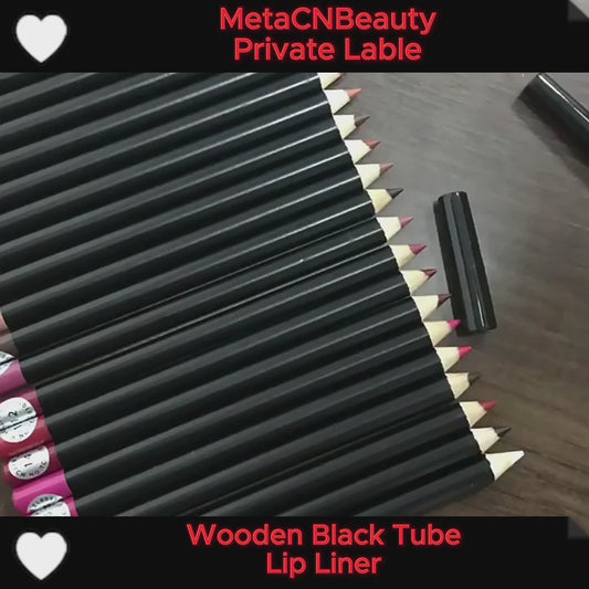 Private Label Black Lip Liner