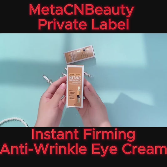 Private Label Firming Anti-Wrinkle Eye Cream