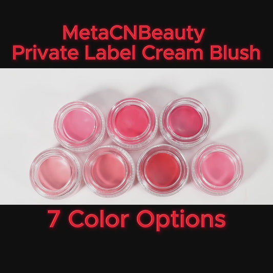MetaCNBeauty Private Label Cream Blush