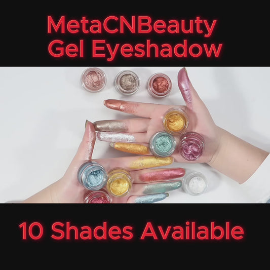 MetaCNBeauty Private Label Makeup Gel Eyeshadow