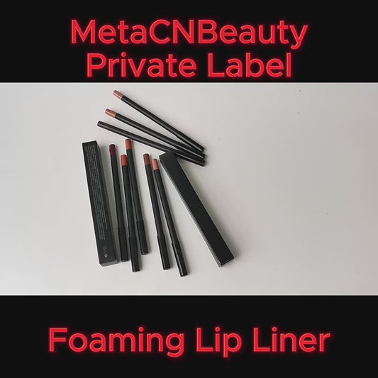 Private Label Foaming Lip Liner