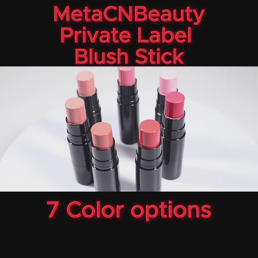 MetaCNBeauty Private Label Blush Stick