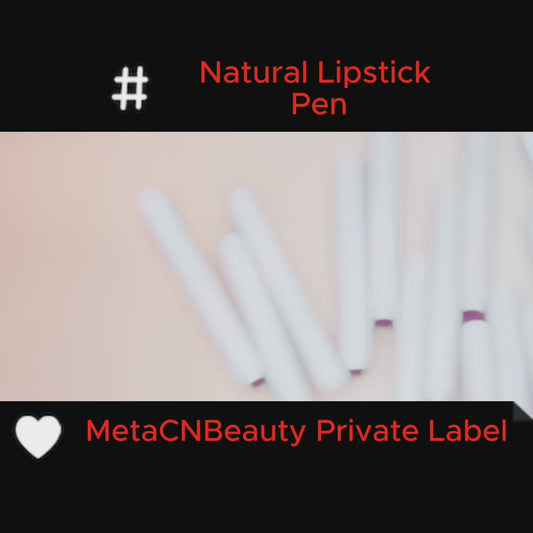Private Label Natural Lipstick Pen