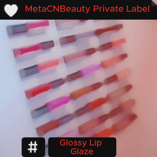 Private Label Nature Glossy Mirror Liquid Lipstick video