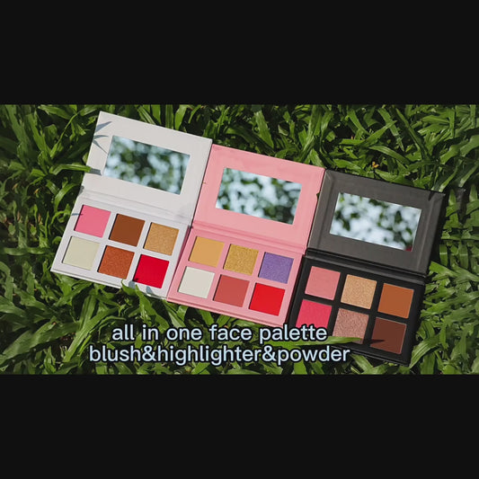 MetaCNBeauty Private Label DIY Blush Palette