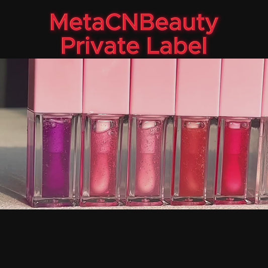 Private Label Fruits Flavor Lip Oil
