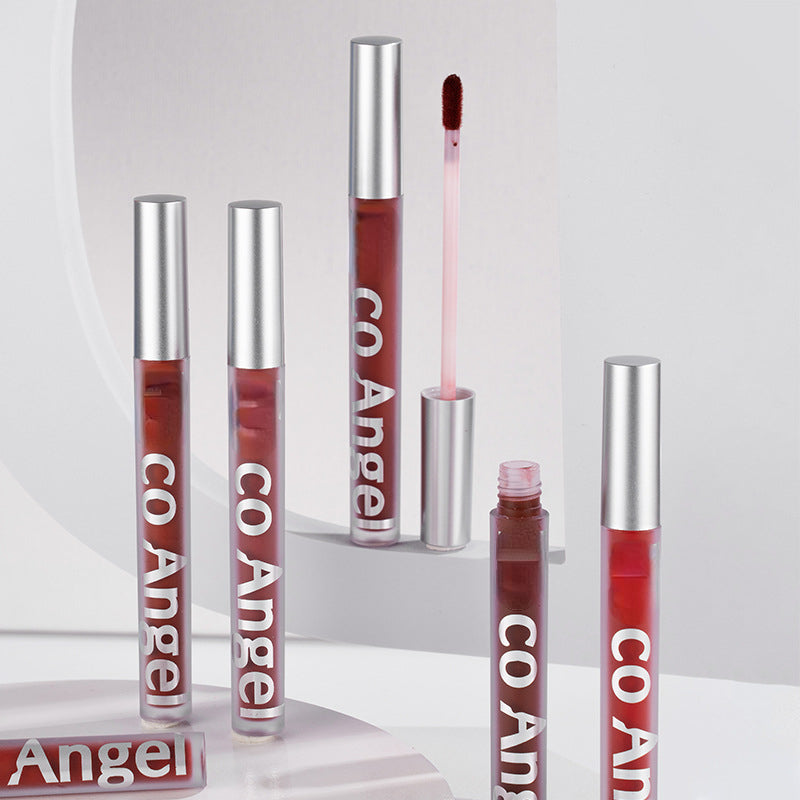 Lightsheer and not easy to dip cup matte velvet water mist lip gloss