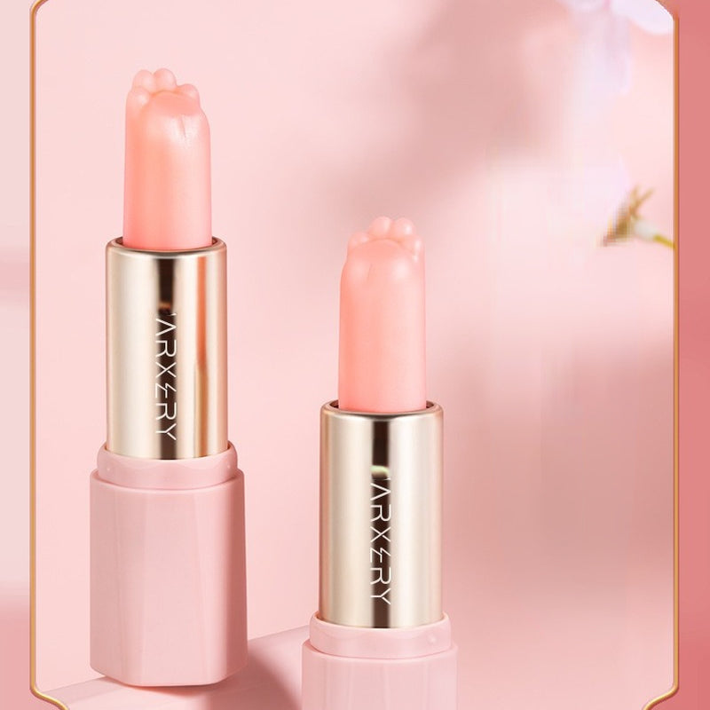 Hydrating moisturizing anti-drying repairing temperature-sensitive discoloration lip balm