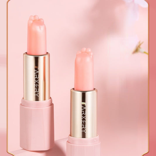 Hydrating moisturizing anti-drying repairing temperature-sensitive discoloration lip balm