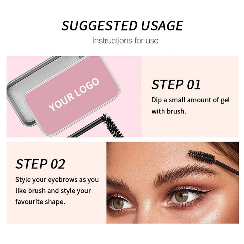 Waterproof Eyebrow Gel
