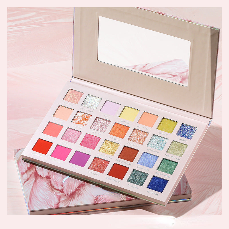 28 color eye shadow palette